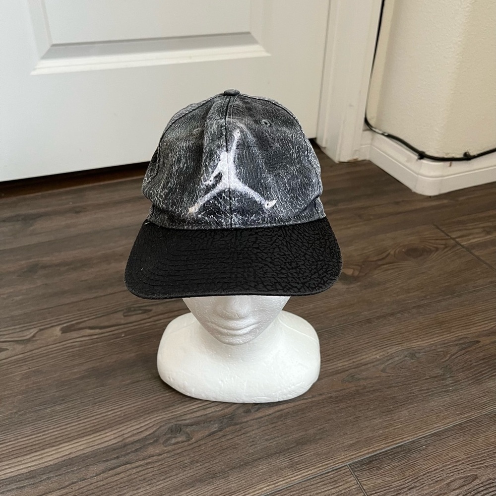 Black and Gray Cap with Logo